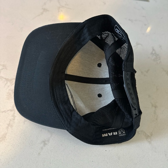 RAM TRUCK Officially Licensed Black Snapback Hat - Picture 5 of 6